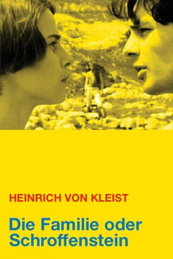 Die Familie oder Schroffenstein afişi