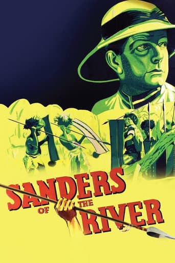 Sanders of the River afişi