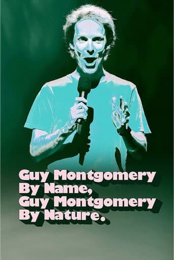 Guy Montgomery By Name, Guy Montgomery By Nature afişi