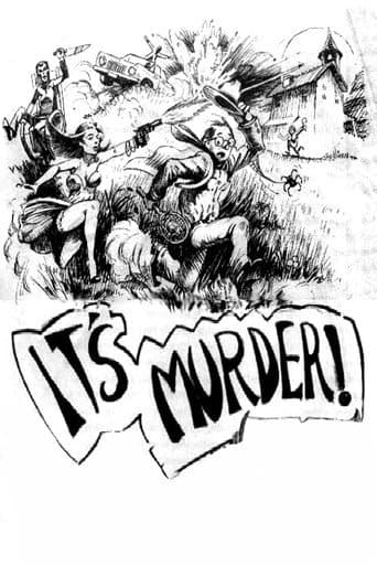 It's Murder! afişi