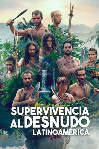 Supervivencia al Desnudo: Latinoamérica afişi