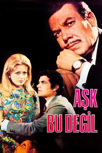 Aşk Bu Değil afişi