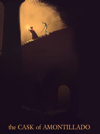 The Cask of Amontillado afişi