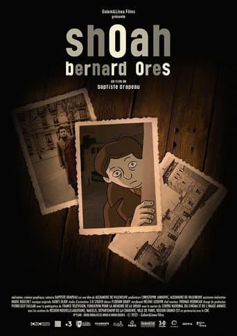 Shoah Bernard Orès afişi