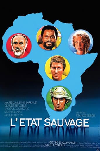 L'État sauvage afişi