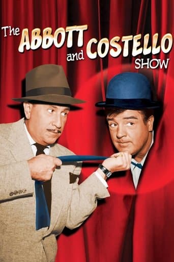The Abbott and Costello Show afişi