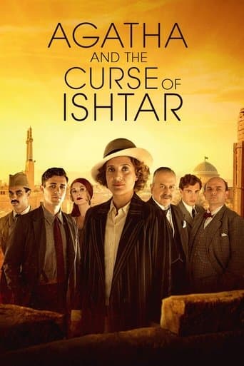 Agatha and the Curse of Ishtar afişi