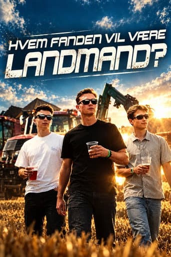 Hvem fanden vil være landmand? afişi