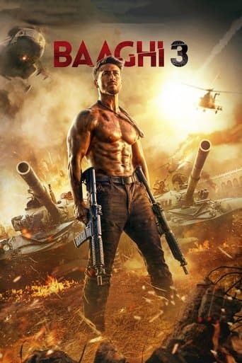 Isyancı 3 / Baaghi 3 afişi