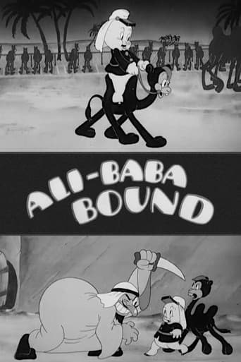 Ali-Baba Bound afişi