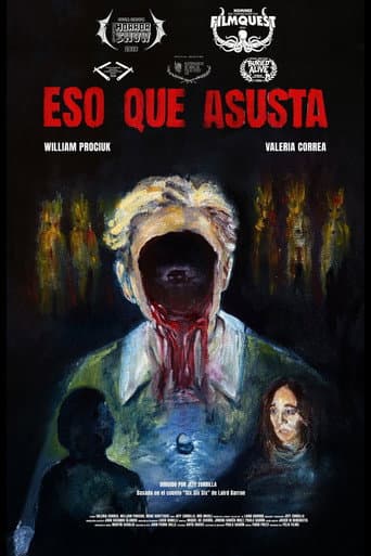 Eso que asusta afişi