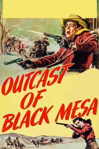 Outcast of Black Mesa afişi