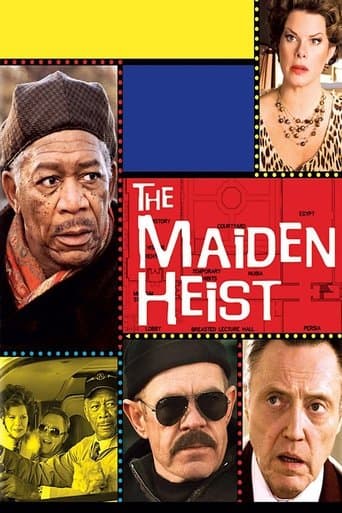 The Maiden Heist afişi