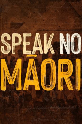 Speak No Māori afişi