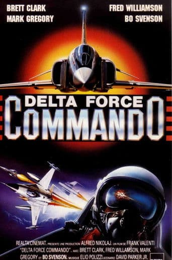 Delta Force Commando afişi