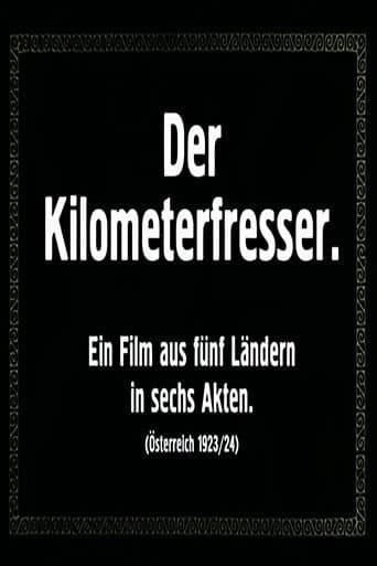 Der Kilometerfresser afişi