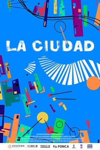 La ciudad afişi