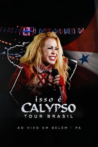 Joelma - Isso É Calypso Tour Brasil: Ao Vivo em Belém afişi