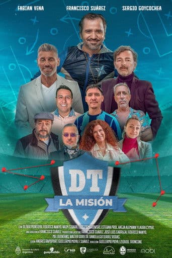 DT, la misión afişi