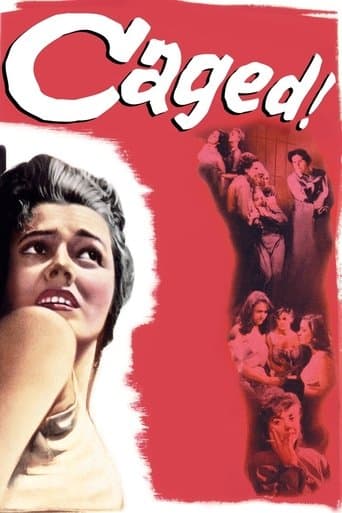 Caged afişi