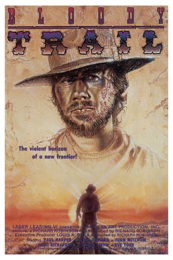 Bloody Trail afişi