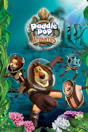 Petualangan Singa Pemberani Atlantos afişi
