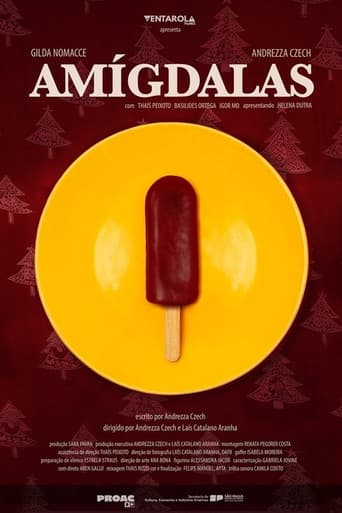 Amígdalas afişi