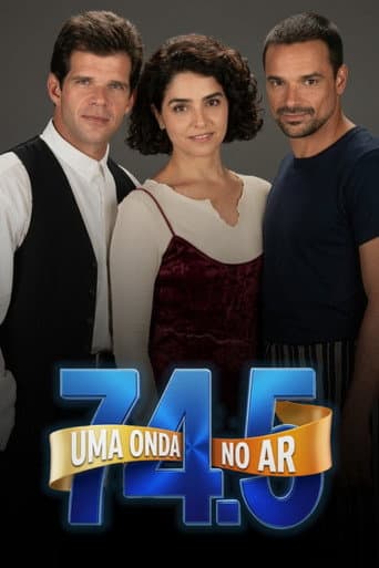 74.5: Uma Onda no Ar afişi