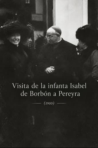 Visita de la infanta Isabel de Borbón a Pereyra afişi