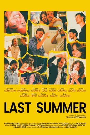 Last Summer afişi
