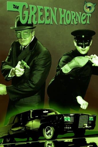 The Green Hornet afişi