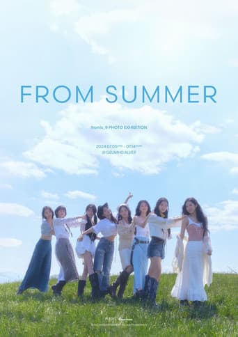 fromis_9's Summer Night afişi