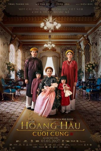 Hoàng Hậu Cuối Cùng afişi