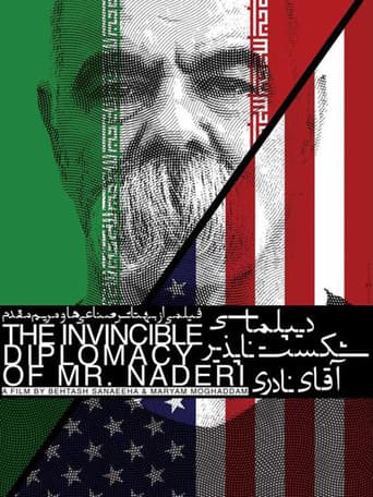 The Invincible Diplomacy of Mr. Naderi afişi