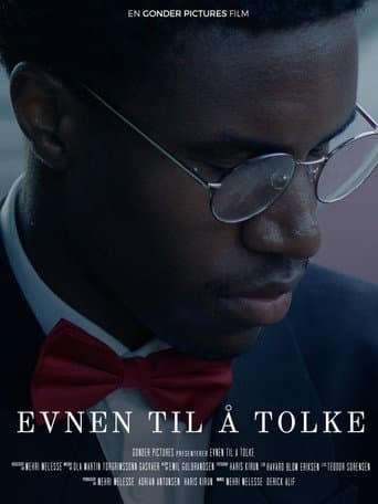 Evnen til å Tolke afişi