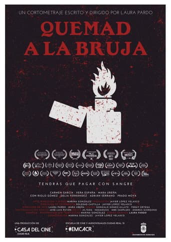 Quemad a la bruja afişi