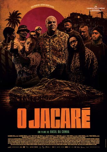 O Jacaré afişi