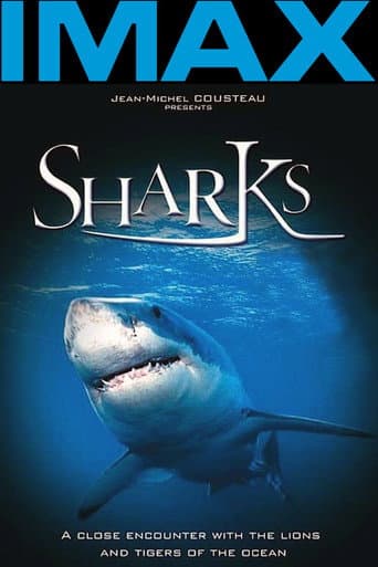 IMAX: Sharks 3D afişi
