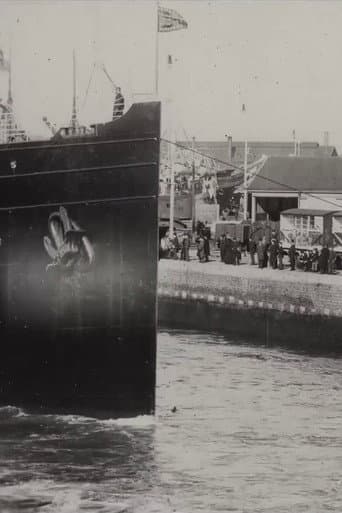 From War to Peace: First Departure of S.S. 'St. Louis' from Southampton afişi