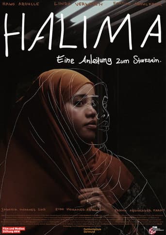 Halima - Eine Anleitung zum Starksein afişi
