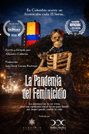 La Pandemia del Feminicidio afişi