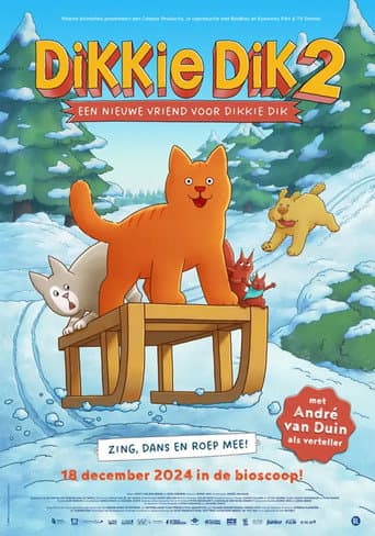 Dikkie Dik 2: Een nieuwe vriend voor Dikkie Dik afişi