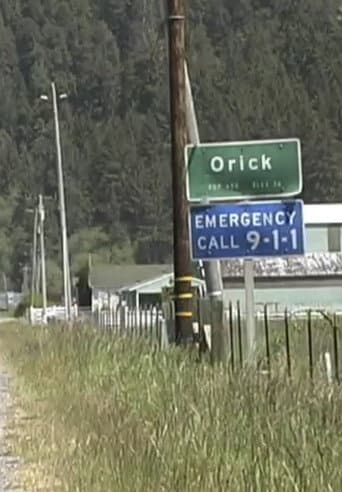 Orick, CA, U.S.A. afişi