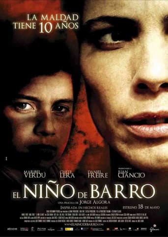 El niño de barro afişi