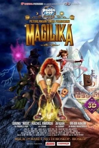 Petualangan Singa Pemberani Magilika afişi