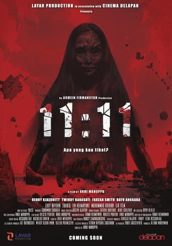 11:11: Apa yang Kau Lihat? afişi