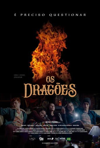 Os Dragões afişi