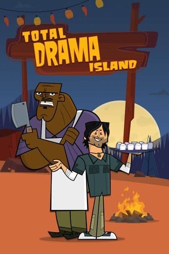 Total Drama Island afişi