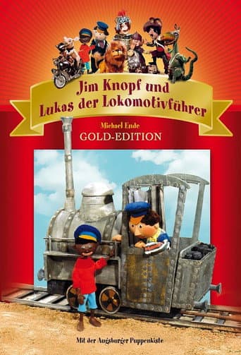 Augsburger Puppenkiste - Jim Knopf und Lukas der Lokomotivführer afişi