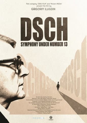 DSCH - Symphony Under Number 13 afişi